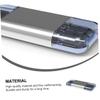 HOMSFOU 1pc USB c Card Reader for Nm Cards Zinc Alloy Converter for Laptop Mobile High-Speed USB Compact Design Compatible and More view 3