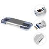 HOMSFOU 1pc USB c Card Reader for Nm Cards Zinc Alloy Converter for Laptop Mobile High-Speed USB Compact Design Compatible and More view 4