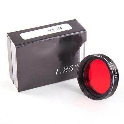 1.25" 7 Color for Astronomical Telescopes Ocular Lens(Filter NO.23A)