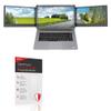 BoxWave Screen Protector Compatible with ALLVIA OFIYAA P2 Portable Monitor (12 in) - ClearTouch Anti-Glare ToughShield 9H (2-Pack), Anti-Glare 9H Tough Flexible Film Screen Protector view 1