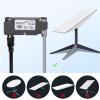 CHEOTIME Ethernet Adapter for Rectangle, Dishy V2 to RJ45 Adapter Stable Network Connection Ethernet Adapter for GEN2 Rectangle Dish Satellite Internet V2 view 4