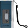 Crosley CR3047A-TL Mini Retro 80's Portable Bluetooth Speaker, Wireless with Microphone, Vintage, Teal view 1