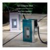 Crosley CR3047A-TL Mini Retro 80's Portable Bluetooth Speaker, Wireless with Microphone, Vintage, Teal view 4