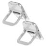 HOMSFOU 2pcs Computer Stand for Laptop Swivel Laptop Stand Storage Notebook Holder Adjustability view 1