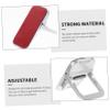 HOMSFOU 2pcs Computer Stand for Laptop Swivel Laptop Stand Storage Notebook Holder Adjustability view 3