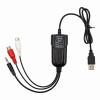USB Audio Capture Card Grabber for Window 10/11/8/7 / 2000/XP and Vista, SevenAudio Grabber for Vinyl Cassette Tapes,MD, Phono to Digital MP3 Converter from 3.5mm and R/L Audio Connector view 1