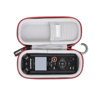 RLSOCO Case for Olympus OM System VN-541PC/WS-883/WS-882/DM-720/DM-750BLK/VN-551PC BLK Digital Voice Recorder & Olympus LS-P5/LS-P4 Linear PCM Recorder & PANASONIC IC Recorder RR-XS370K/RR-XS470-K