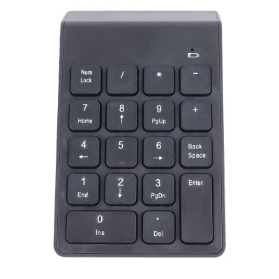 MOTOULAX Numeric Keypad High Precision Lightweight Compact Easy Connection Numeric Keypad 18 Keys
