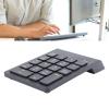 MOTOULAX Numeric Keypad High Precision Lightweight Compact Easy Connection Numeric Keypad 18 Keys view 2