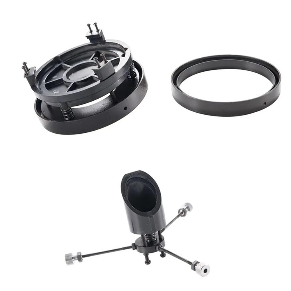 D114 F900 Reflection Astronomical Telescope Primary Mirror Secondary Mirror Metal Accessories(1 Sets)