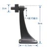 2pcs Tripod Adapter for Binoculars Telescope Camera Adapter Tripod view 2