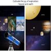 Ultra Hd, Beginner Astronomy Telescope for Adults with Adjustable Tripod,114mm Large Diameter,Portable Travel Astronomy Telescope for Adult Students and view 4