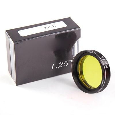 1.25" 7 Color for Astronomical Telescopes Ocular Lens(Filter NO.12)