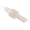 DECHOUS Rustic Cotton Rope Woven Lamp Shade Bohemian Pendant Light for Bedroom Living Room Creative Design Easy to Install Gentle Light Diffusion for Home Hospitality Decor view 1