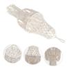 DECHOUS Rustic Cotton Rope Woven Lamp Shade Bohemian Pendant Light for Bedroom Living Room Creative Design Easy to Install Gentle Light Diffusion for Home Hospitality Decor view 4