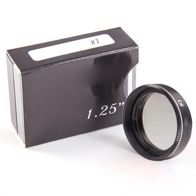 1.25" 7 Color for Astronomical Telescopes Ocular Lens(Polarizing Filter 3)
