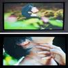 60'' 16:9 Projection Screen Foldable, Portable Projector Movie Screen Manual, for Home Theater Presentation Education Outdoor Indoor view 3