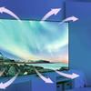 16:9 Projector Screen 130 Inch, Portable Foldable Projection Screen Anti-Crease Movies Screen for Home Outdoor Indoor Theater(110in(250x140cm)) view 3