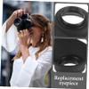 HOMSFOU Camera Eyecup Replacement Dx Ds Dx Dh Comfortable Fit Easy Installation Camera Accessory for Eyepiece Repair view 3
