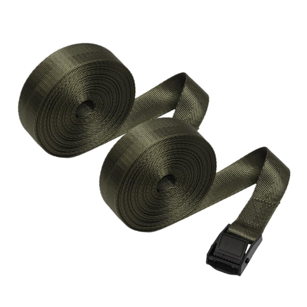 HOMSFOU 2rolls Outdoor Camera Fixing Straps Meters Long Green Bundling Belt for Secure Camera Attachment Strong Buckle