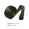 HOMSFOU 2rolls Outdoor Camera Fixing Straps Meters Long Green Bundling Belt for Secure Camera Attachment Strong Buckle view 2