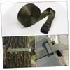 HOMSFOU 2rolls Outdoor Camera Fixing Straps Meters Long Green Bundling Belt for Secure Camera Attachment Strong Buckle view 3