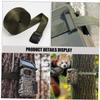 HOMSFOU 2rolls Outdoor Camera Fixing Straps Meters Long Green Bundling Belt for Secure Camera Attachment Strong Buckle view 4