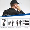 5 Pack XPR3300e XPR3500e 2-Wire Covert Acoustic Tube Surveillance Earpiece with Big PTT Mic for Motorola Two Way Radio XPR3500 XPR3000 XPR3300 dp2400 XIR DP DEP MTP Series Walkie Talkie view 4