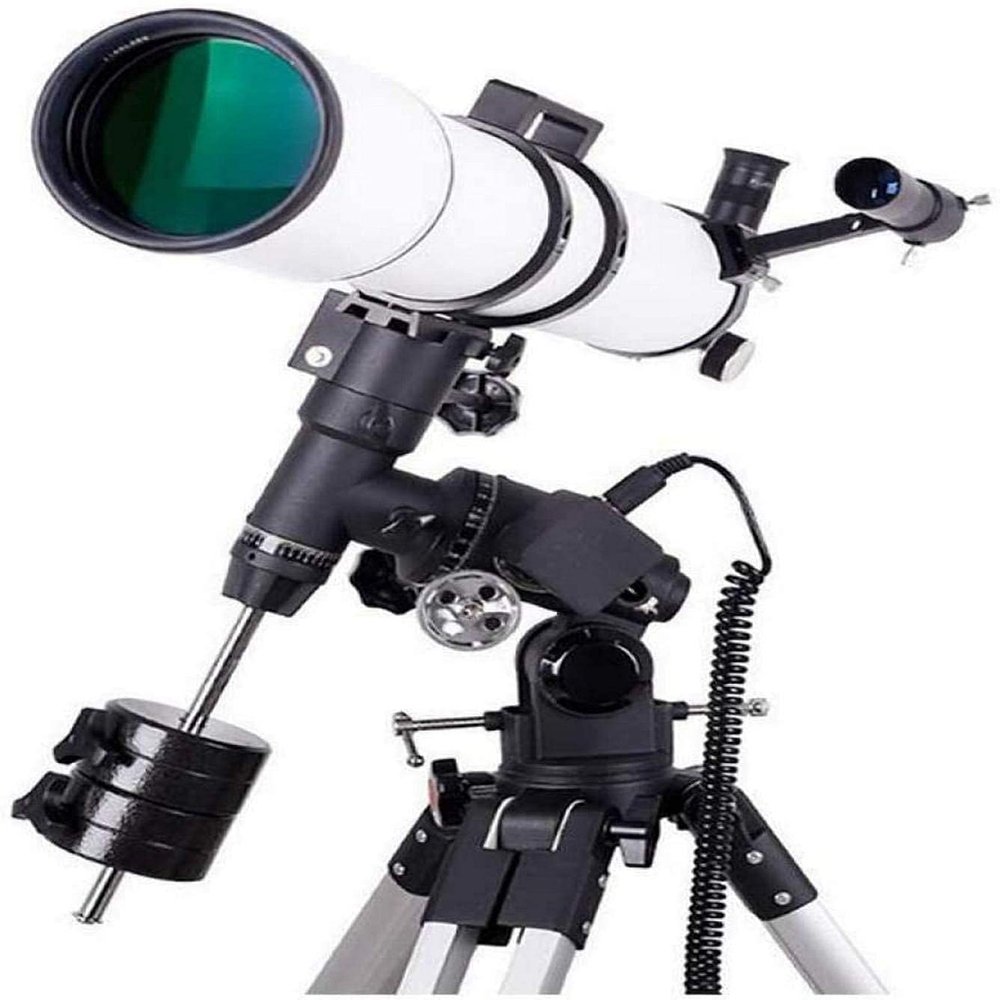 Ultra Hd, Telescope Refractive Astronomical High-Power Professional Deep Dpace Automatic Tracking,A,Telescope