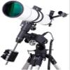 Ultra Hd, Telescope Refractive Astronomical High-Power Professional Deep Dpace Automatic Tracking,A,Telescope view 1