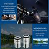 Ultra Hd, Astronomical Telescope for Beginners,400/70Mm Refractor Monocular Telescopes,with Adjustable Tripod,Phone Adapter,Planetary Multiplier and Carry Bag view 4