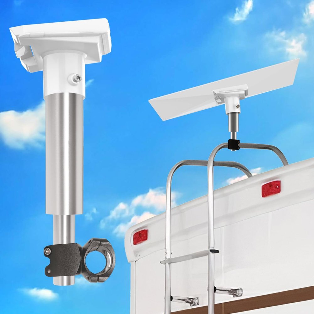 Gen 3 Mount for Starlink RV Mount, RV Ladder Starlink Gen 3 Mount, Starlink Pole Mount Adapter for RV Ladder, Roof Rack, Weatherproof Starlink Gen 3 Mount Kit