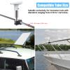 Gen 3 Mount for Starlink RV Mount, RV Ladder Starlink Gen 3 Mount, Starlink Pole Mount Adapter for RV Ladder, Roof Rack, Weatherproof Starlink Gen 3 Mount Kit view 3