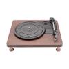 3 Speed Turntable,Portable Vinyl Record Player with RCA Output&Aux Input and Headphone Jack, view 1