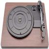 3 Speed Turntable,Portable Vinyl Record Player with RCA Output&Aux Input and Headphone Jack, view 4