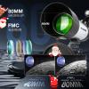 FREE SOLDIER Telescope 80mm Aperture 500mm Refractor Telescope for Adults High Powered - Professional Astronomical Refracting Telescope for Beginners White view 2