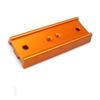 107mm Long Plate Yellow/Orange Astronomical Telescope Accessories Mounts(Orange) view 1