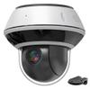 4K 8MP Mini PTZ Dome PoE IP Camera Outdoor Pan Tilt 5X Optical Zoom, 2.7-13.5mm Motorized Varifocal Lens, H.265, Ceiling/Wall Mounting, Compatible with Uniview NVR, NDAA, Black view 1