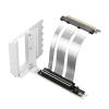 GIGA-MEGA PCIe X16 GEN5 Riser Cable with GPU Vertical Mount Bracket PCIe 5.0 for Future RTX5090 (White Bracket) view 1