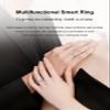Buoikik Smart Ring Fitness Tracker for Men and Women, Heart Rate & Blood Oxygen Monitor & Sleep Monitoring, Remote Selfie Control Ring, Waterproof Wearable Smart Rings (11) view 2