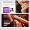 Buoikik Smart Ring Fitness Tracker for Men and Women, Heart Rate & Blood Oxygen Monitor & Sleep Monitoring, Remote Selfie Control Ring, Waterproof Wearable Smart Rings (11) view 3