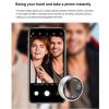 Buoikik Smart Ring Fitness Tracker for Men and Women, Heart Rate & Blood Oxygen Monitor & Sleep Monitoring, Remote Selfie Control Ring, Waterproof Wearable Smart Rings (11) view 4