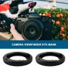 ECSiNG 2Pcs Camera Viewfinder Rubber Eyecup Replace DK-33 Eyepiece Compatible with Nikon ZF Z8 Z9 Mirrorless Camera Improves Viewing Comfort Replacement view 3