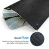 Mouses Pad Daisy Mouses Mat Washable Mousepad with Anti-Slip Rubber Base Computer Keyboard Mat Desktop Protector Mat Small Desk Pad for Lapto Home Office view 3