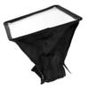 HOMSFOU Portable Camera Flash Diffuser Softbox for Soft Lighting Softbox Lighting for Video Recording view 1