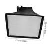 HOMSFOU Portable Camera Flash Diffuser Softbox for Soft Lighting Softbox Lighting for Video Recording view 2