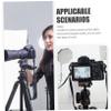 HOMSFOU Portable Camera Flash Diffuser Softbox for Soft Lighting Softbox Lighting for Video Recording view 4