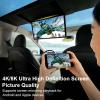 Tlyard Tesla Model Y Accessories 17.3 Inches, Car Roof-Mounted TV with Wi-Fi, Car TV Headrest Monitor for Back Seat, 4K Android Tablet Portable Rear Entertainment System view 4