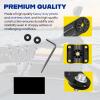 010-12970-00 Livescope Perspective Mode Mount Compatible with Panoptix Livescope LVS32 Transducer, Three Mode One Mount, Durable and Adjustable view 4