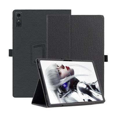 Case for REDMAGIC Nova Gaming Tablet 10.9 Inch,NOUKAJU Tablet Cover,Cover with Pencil Holder and Wrist Strap,Folding Stand,Multi-Layer Protection,Multi-Angle Viewing(Black)